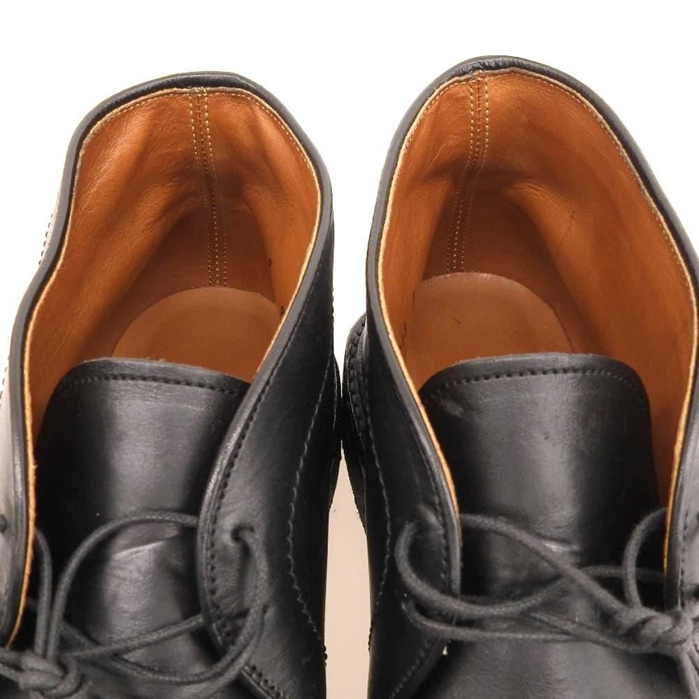 オールデン N9702 チャッカブーツ ブラック クロムエクセル ARCH(アーチ)別注 サイズ9D