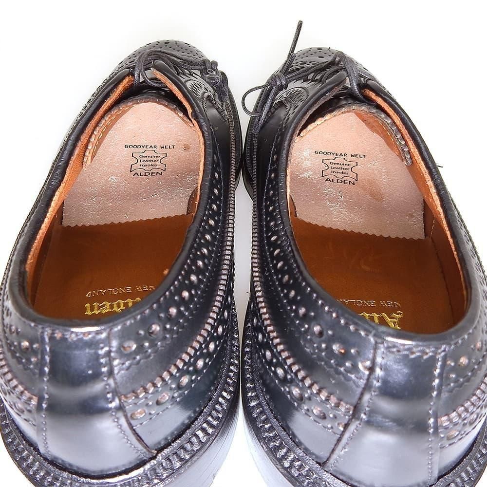 【中古】オールデン alden 97641 サイズ 8 D ロングウイング 中古】オールデン alden 97641 サイズ 8 D ロングウイング