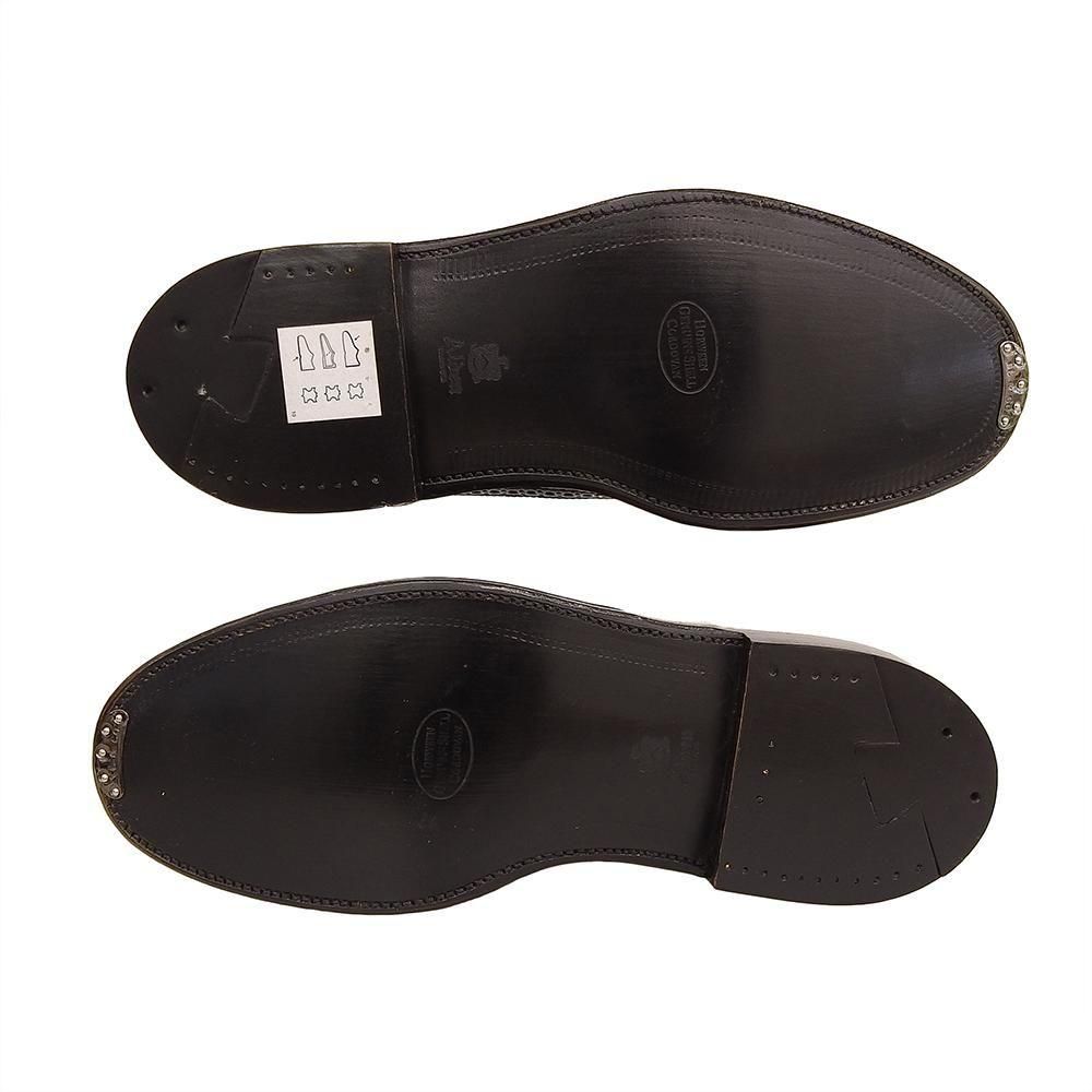 オールデン 9751 ロングウイングチップ コードバン ブラック