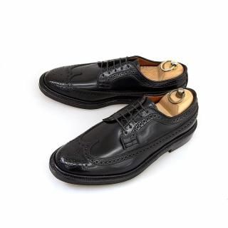 【未使用】オールデン　プレーントゥ　ホワイトバック 中古オールデン販売 | 中古高級革靴通販ラスタイルシューズショップ