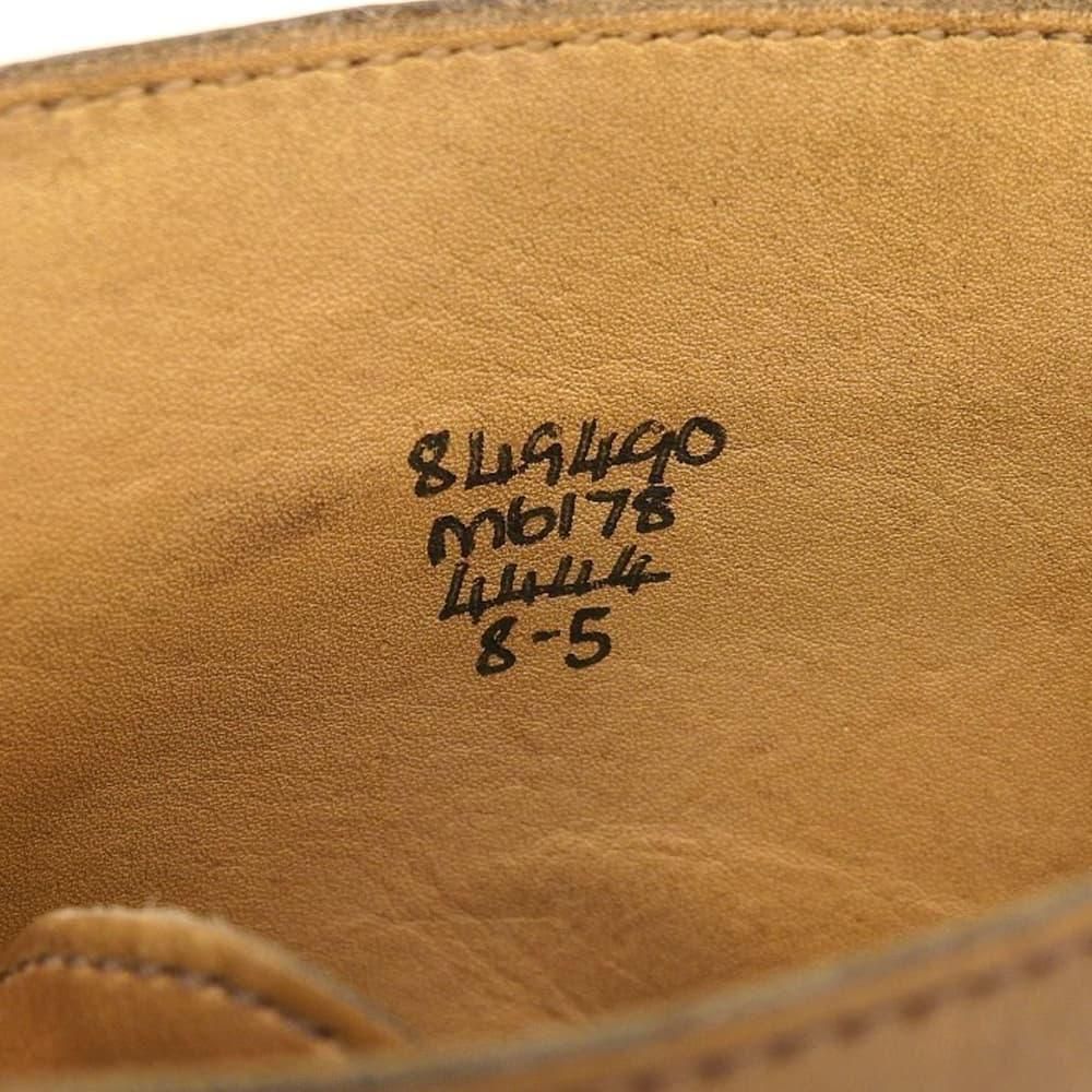 トリッカーズ M6178 カントリーブーツ ウィングチップ ライトブラウン ポールスミス別注 サイズ8Fitting5