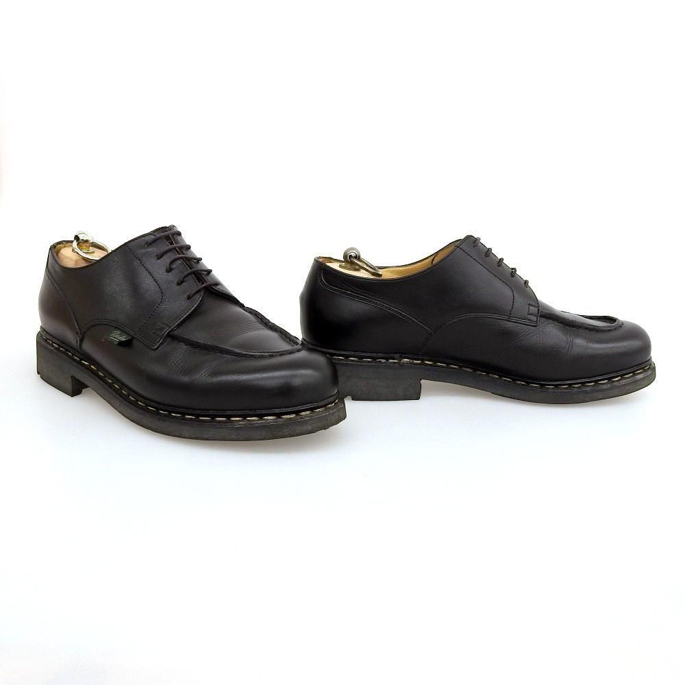 中古 Paraboot Chambord UK6.5 JPN25.0ブラック CHAMBORD / NOIR - Paraboot