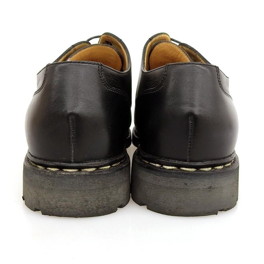 パラブーツ CHAMBORD(シャンボード)Uチップ ブラック リスレザー サイズ7.5