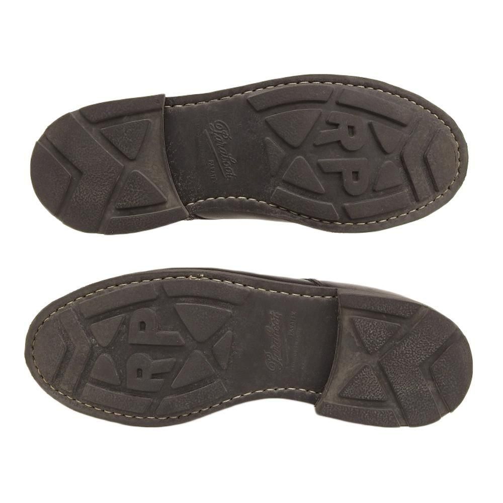 パラブーツ CHAMBORD(シャンボード)Uチップ ブラック リスレザー サイズ7.5