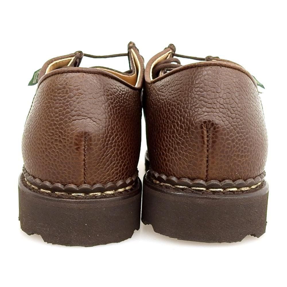 パラブーツ MICHAEL(ミカエル) チロリアンシューズ ダークブラウン グレインレザー サイズ41