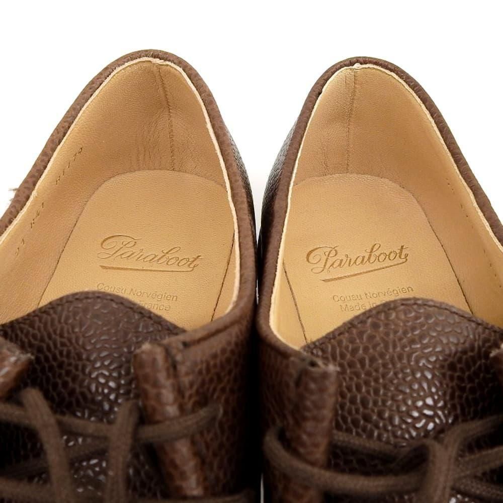 パラブーツ MICHAEL(ミカエル) チロリアンシューズ ダークブラウン グレインレザー サイズ41