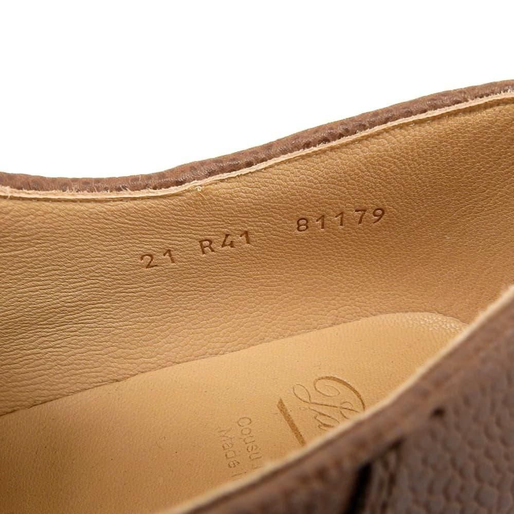 パラブーツ MICHAEL(ミカエル) チロリアンシューズ ダークブラウン グレインレザー サイズ41