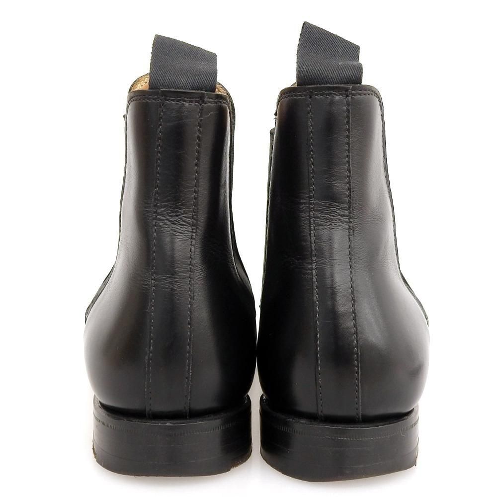 クロケット&ジョーンズ GRESHAM(グレシャム)サイドゴアブーツ ブラック レディース サイズ3.5C