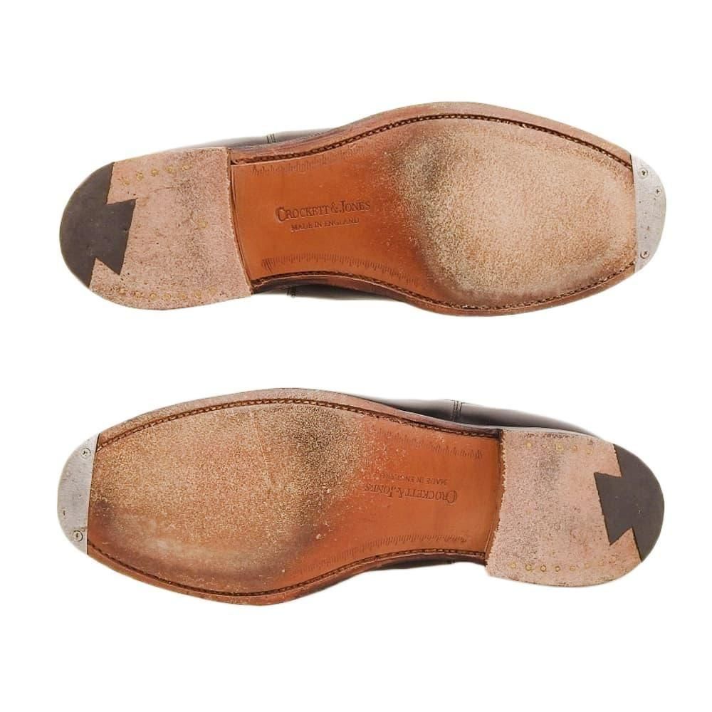 クロケット&ジョーンズ GRESHAM(グレシャム)サイドゴアブーツ ブラック レディース サイズ3.5C