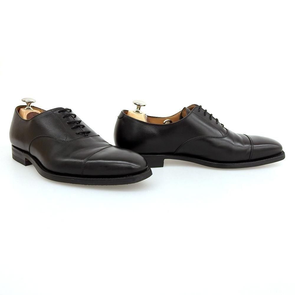 箱、保存袋付【美品】クロケット&ジョーンズ 高級ライン ハンドグレード UK6E Crockett&Jones（クロケットアンドジョーンズ）【HAND GRADE
