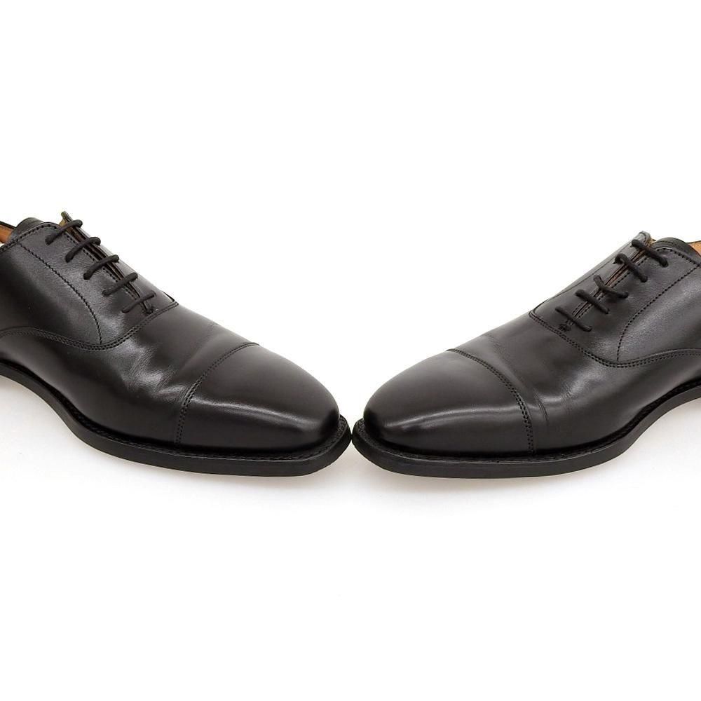 クロケット&ジョーンズ HALLAM(ハラム)ストレートチップ ブラック サイズ6.5E