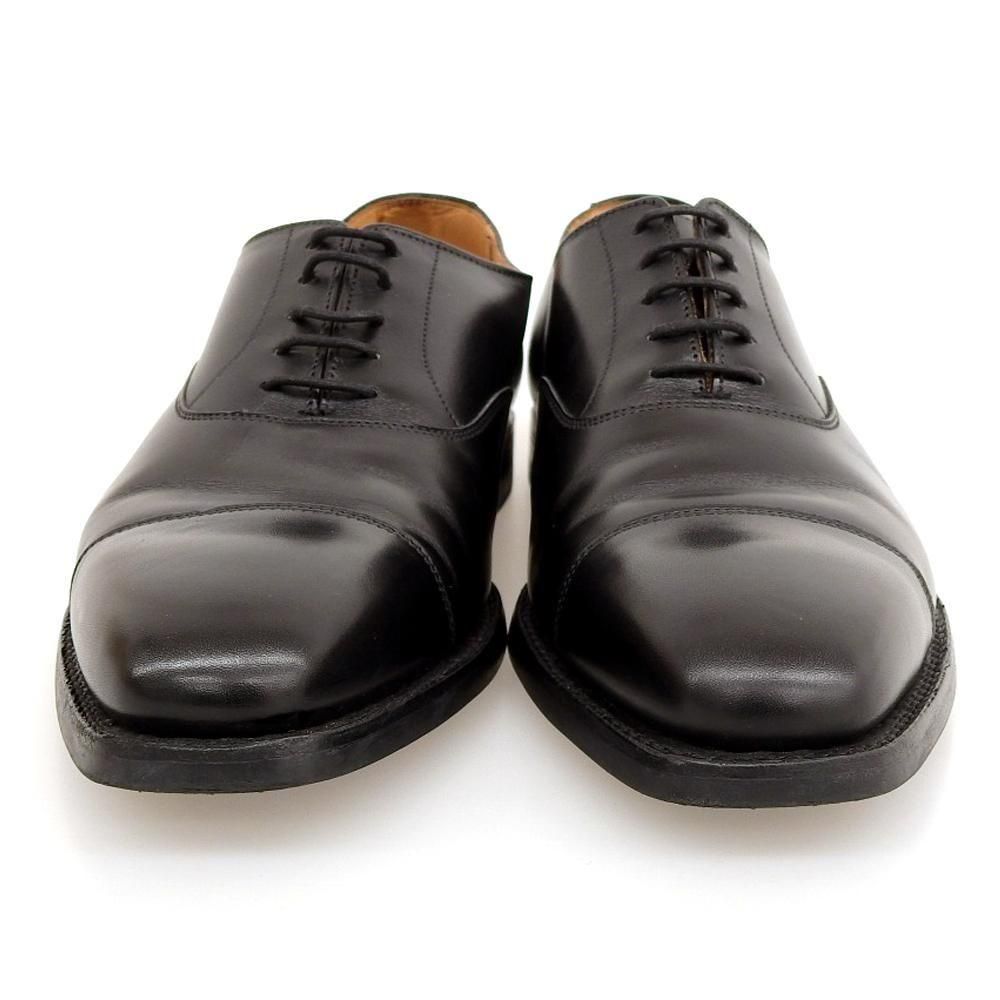 クロケット&ジョーンズ HALLAM(ハラム)ストレートチップ ブラック サイズ6.5E