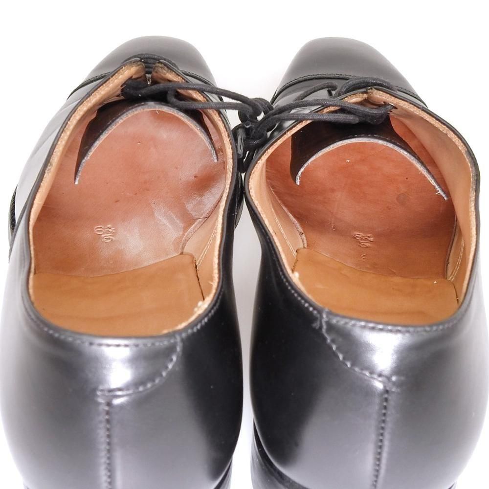 クロケット&ジョーンズ HALLAM(ハラム)ストレートチップ ブラック サイズ6.5E