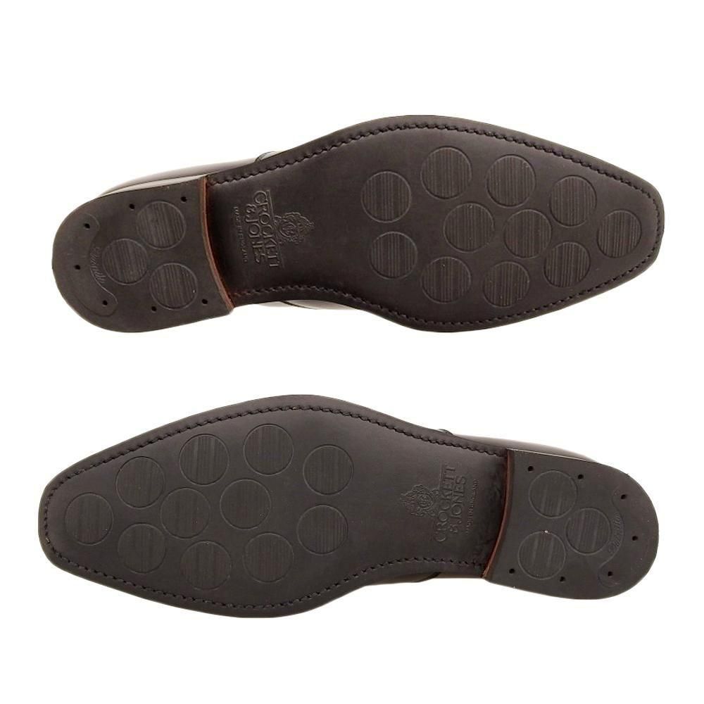 クロケット&ジョーンズ HALLAM(ハラム)ストレートチップ ブラック サイズ6.5E