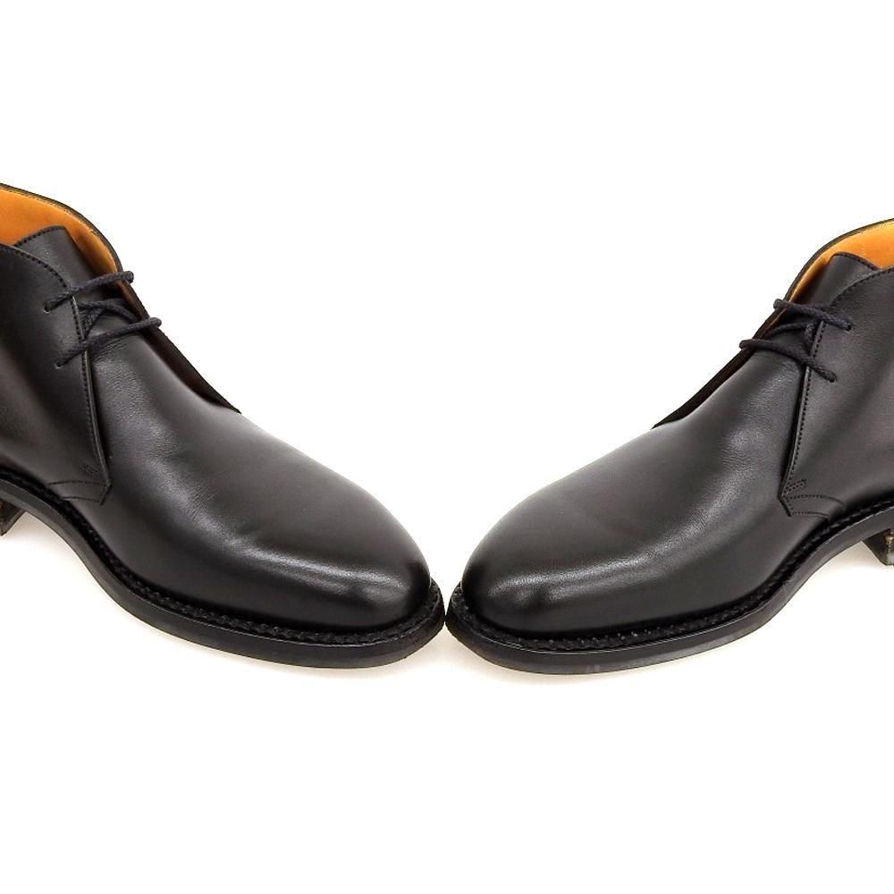 ジェイエムウエストン 539 チャッカブーツ ブラック ロシアンカーフ サイズ5C