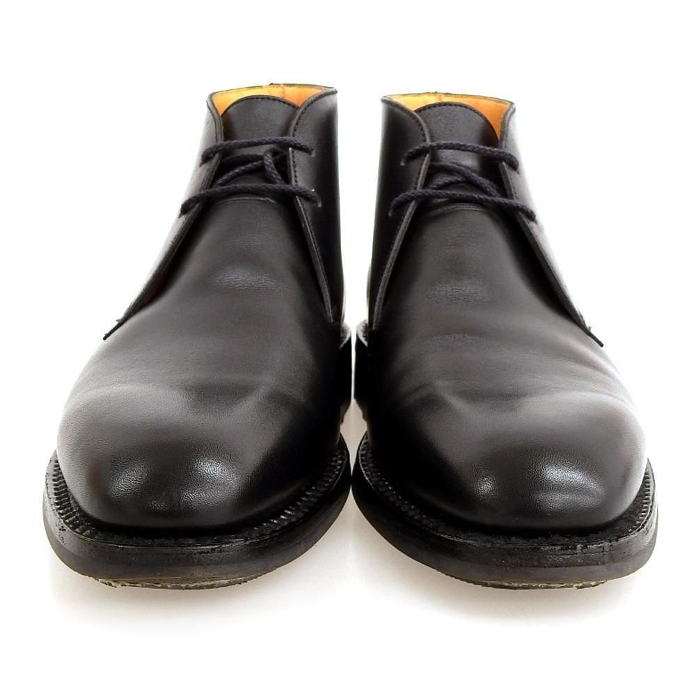 ジェイエムウエストン 539 チャッカブーツ ブラック ロシアンカーフ サイズ5C