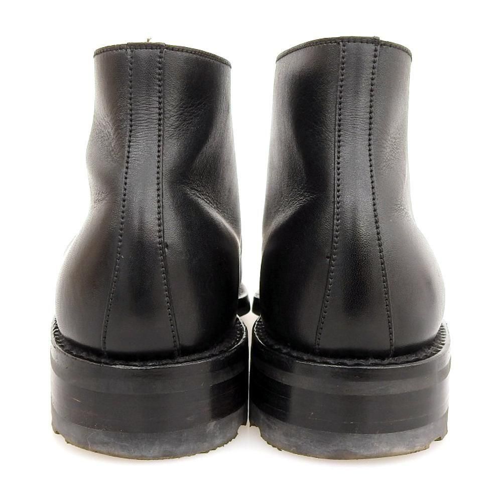 ジェイエムウエストン 539 チャッカブーツ ブラック ロシアンカーフ サイズ5C