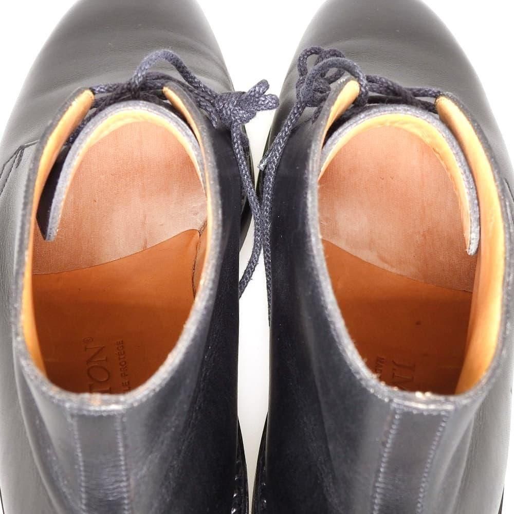 ジェイエムウエストン 539 チャッカブーツ ブラック ロシアンカーフ サイズ5C