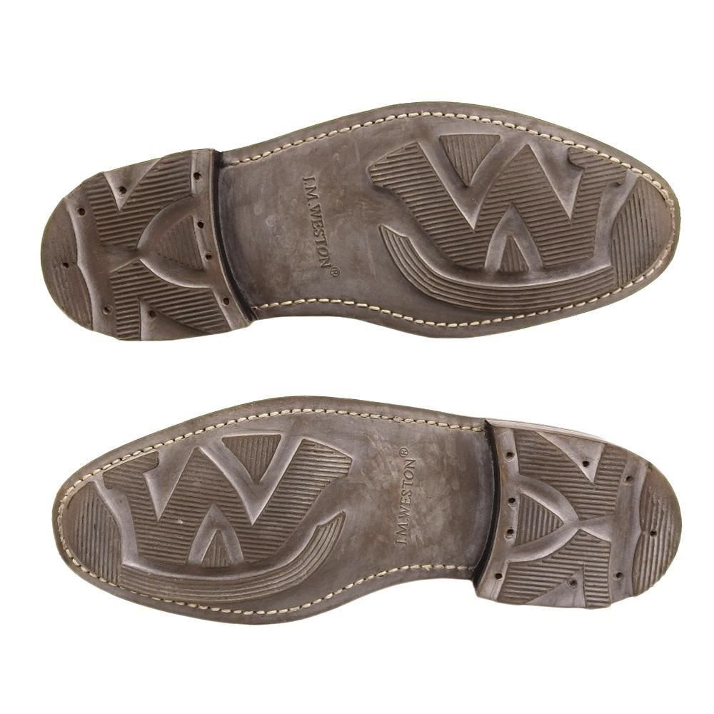 ジェイエムウエストン 539 チャッカブーツ ブラック ロシアンカーフ サイズ5C