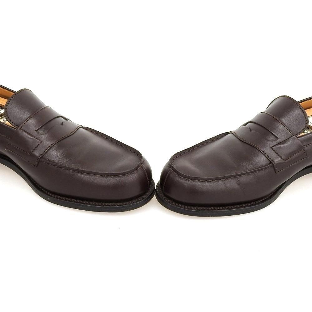 ジェイエムウエストン 180 シグニチャーローファー ダークブラウン サイズ4.5D