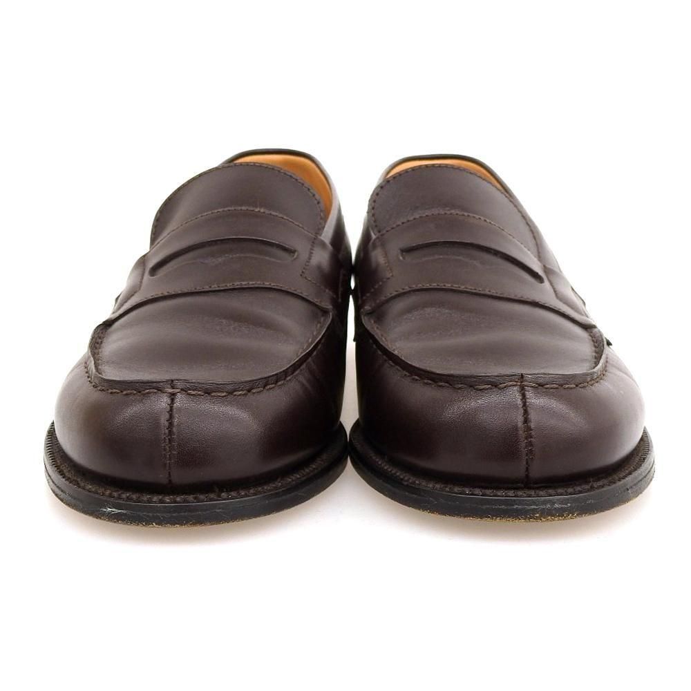 ジェイエムウエストン 180 シグニチャーローファー ダークブラウン サイズ4.5D