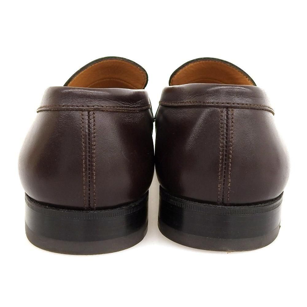 ジェイエムウエストン 180 シグニチャーローファー ダークブラウン サイズ4.5D