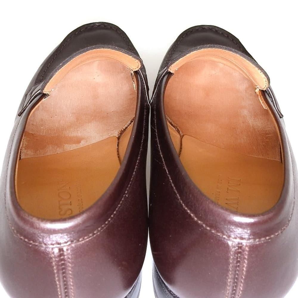 ジェイエムウエストン 180 シグニチャーローファー ダークブラウン サイズ4.5D