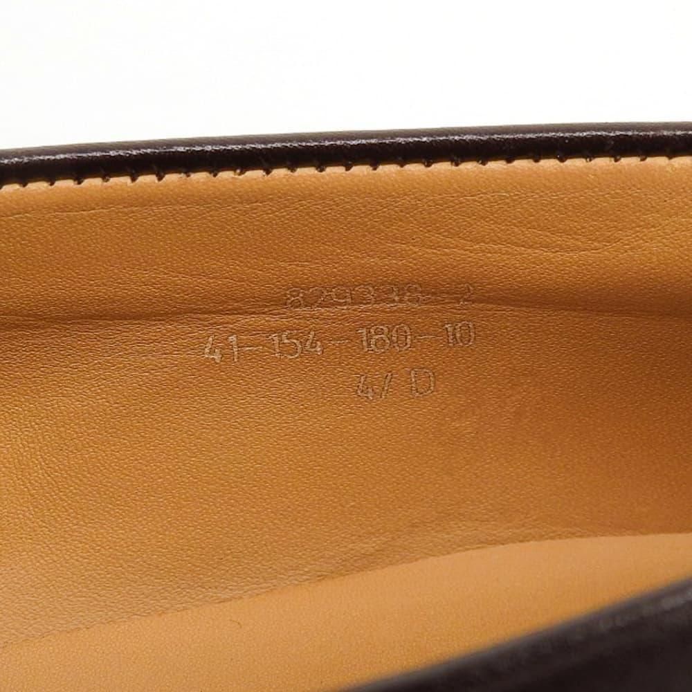 ジェイエムウエストン 180 シグニチャーローファー ダークブラウン サイズ4.5D