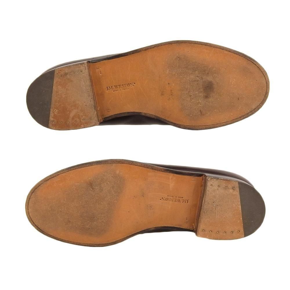 ジェイエムウエストン 180 シグニチャーローファー ダークブラウン サイズ4.5D