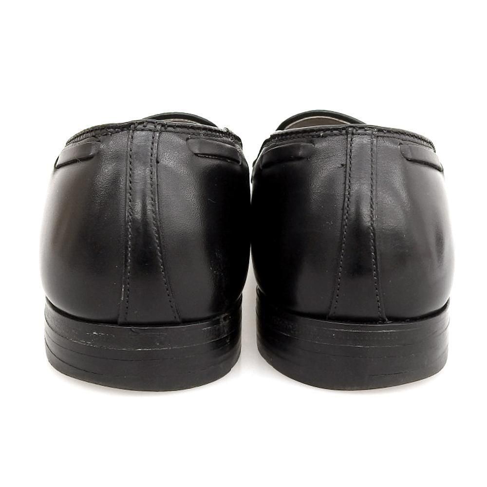 オールデン 660 タッセルローファー カーフ ブラック 一部訳あり