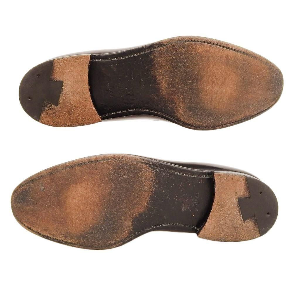 オールデン 660 タッセルローファー カーフ ブラック 一部訳あり