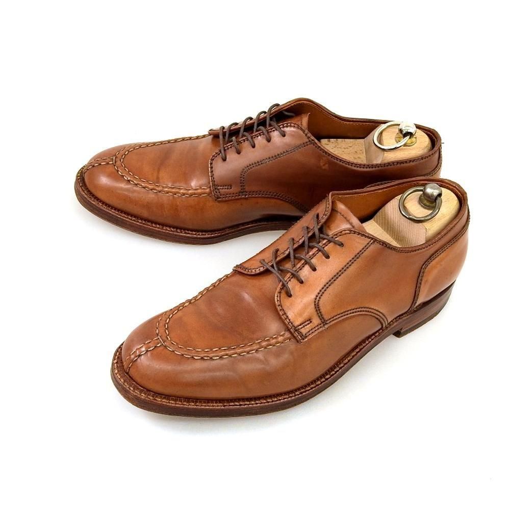 オールデン 24061 NST Uチップ ウイスキーコードバン レアカラー