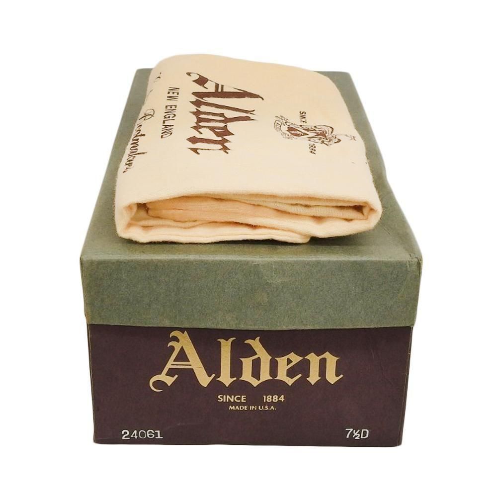 オールデン 24061 NST Uチップ ウイスキーコードバン レアカラー サイズ7.5D