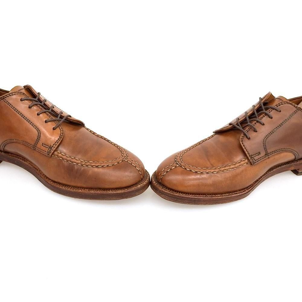 オールデン 24061 NST Uチップ ウイスキーコードバン レアカラー サイズ7.5D