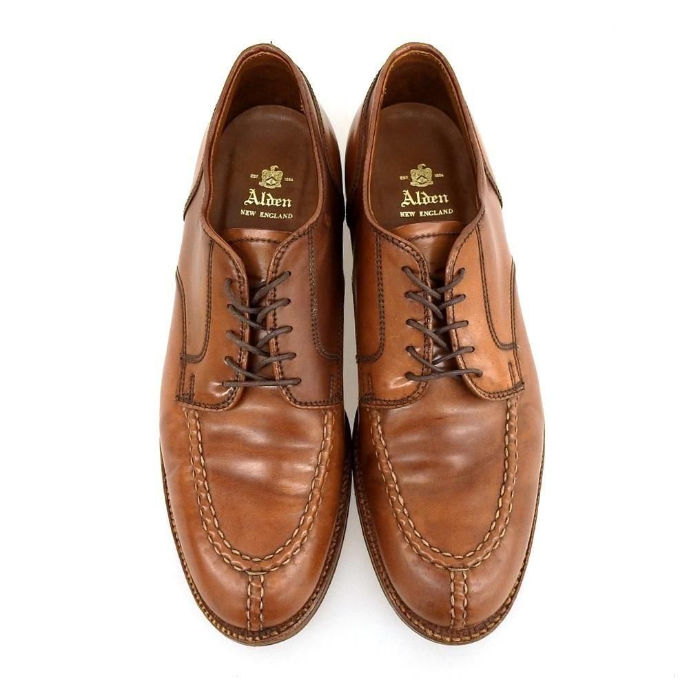 オールデン 24061 NST Uチップ ウイスキーコードバン レアカラー サイズ7.5D