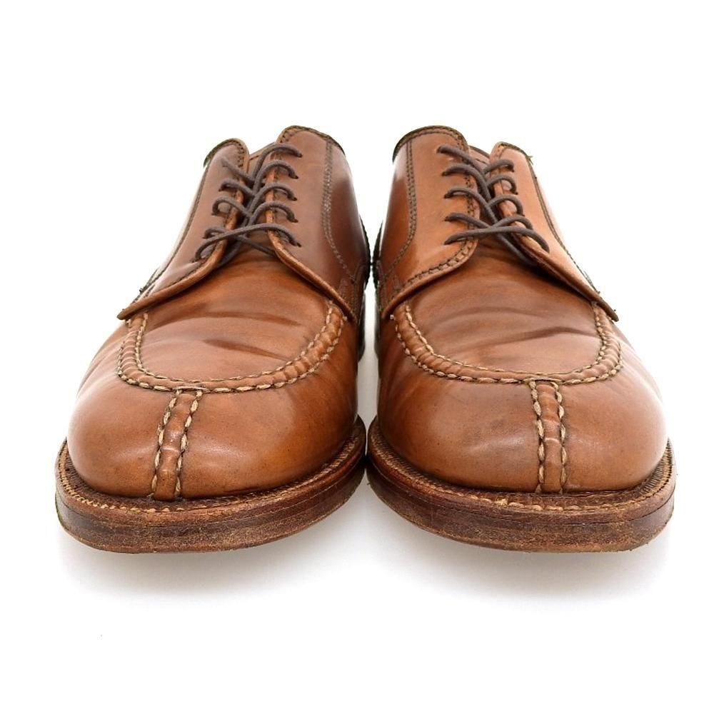 レア 新品 オールデン ウイスキーコードバン LWB US7.5D Alden 中古品 Alden（オールデン）コードバン ウイスキー レアカラー