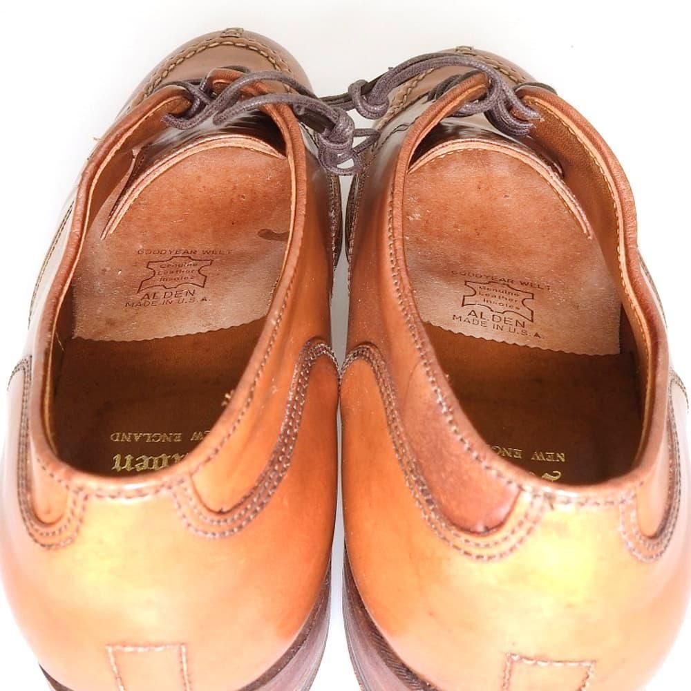 オールデン 24061 NST Uチップ ウイスキーコードバン レアカラー サイズ7.5D