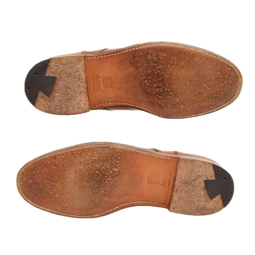 オールデン 24061 NST Uチップ ウイスキーコードバン レアカラー サイズ7.5D