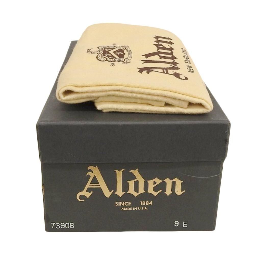 オールデン 73906 レンジャーモック コードバン バーガンディ サイズ9E