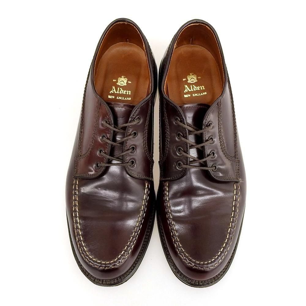 オールデン 73906 レンジャーモック コードバン バーガンディ サイズ9E