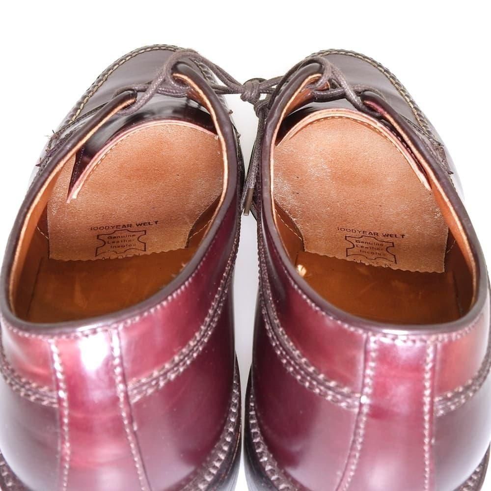 オールデン 73906 レンジャーモック コードバン バーガンディ サイズ9E