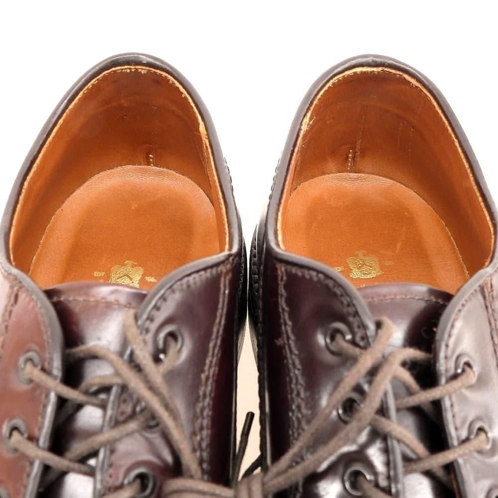 オールデン 73906 レンジャーモック コードバン バーガンディ サイズ9E