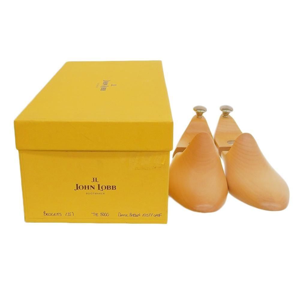 ジョンロブ BECKETTS(べケッツ)プレーントゥ ダークブラウン ミスティカーフ サイズ7E