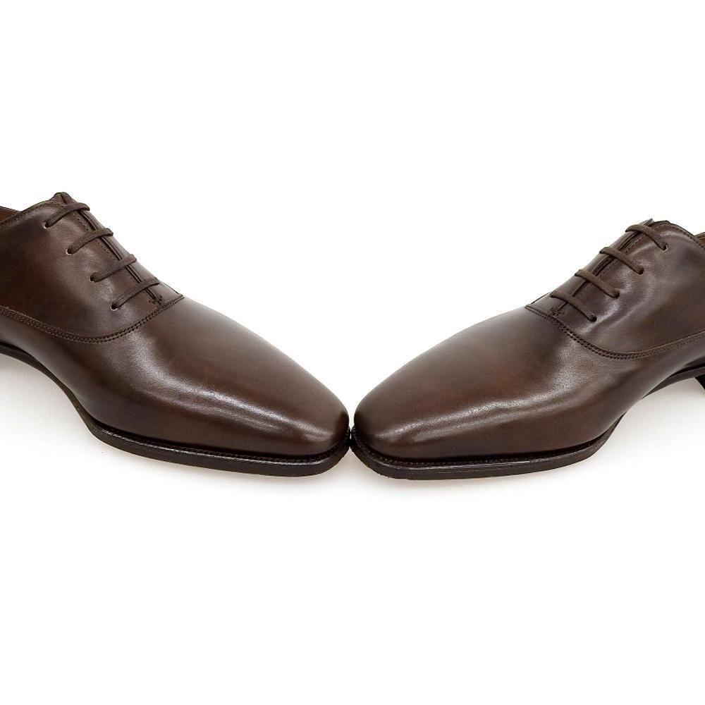 ジョンロブ BECKETTS(べケッツ)プレーントゥ ダークブラウン ミスティカーフ サイズ7E