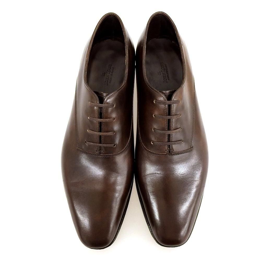 ジョンロブ BECKETTS(べケッツ)プレーントゥ ダークブラウン ミスティカーフ サイズ7E