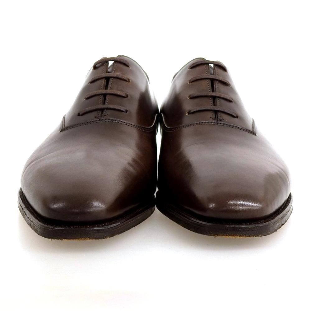 ジョンロブ BECKETTS(べケッツ)プレーントゥ ダークブラウン ミスティカーフ サイズ7E