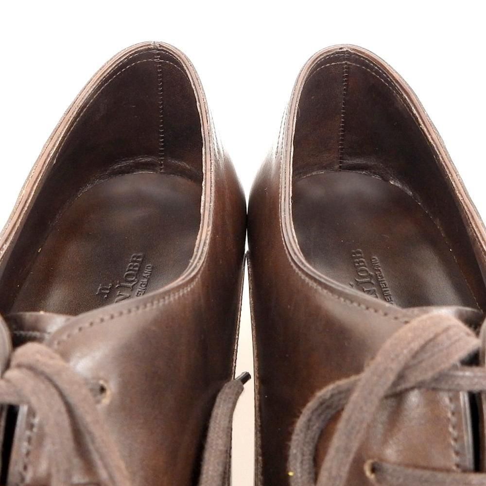 ジョンロブ BECKETTS(べケッツ)プレーントゥ ダークブラウン ミスティ