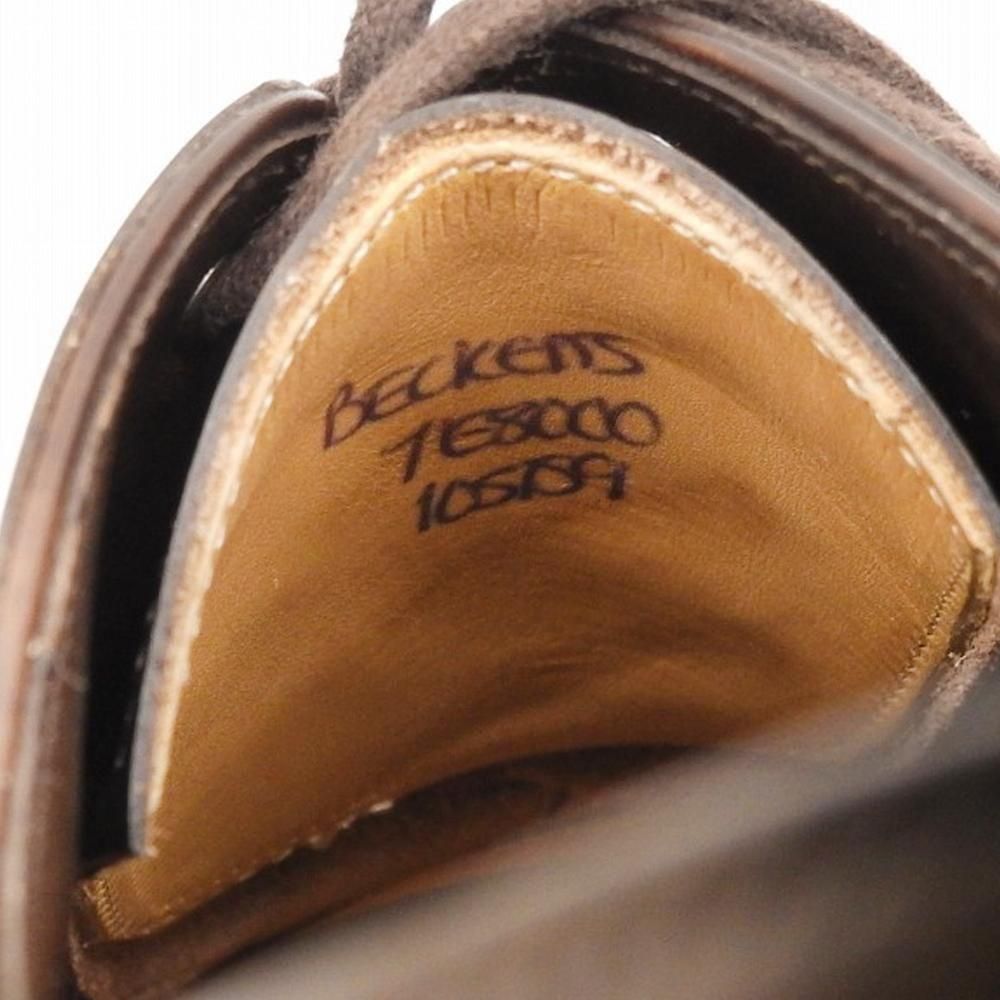 ジョンロブ BECKETTS(べケッツ)プレーントゥ ダークブラウン ミスティ