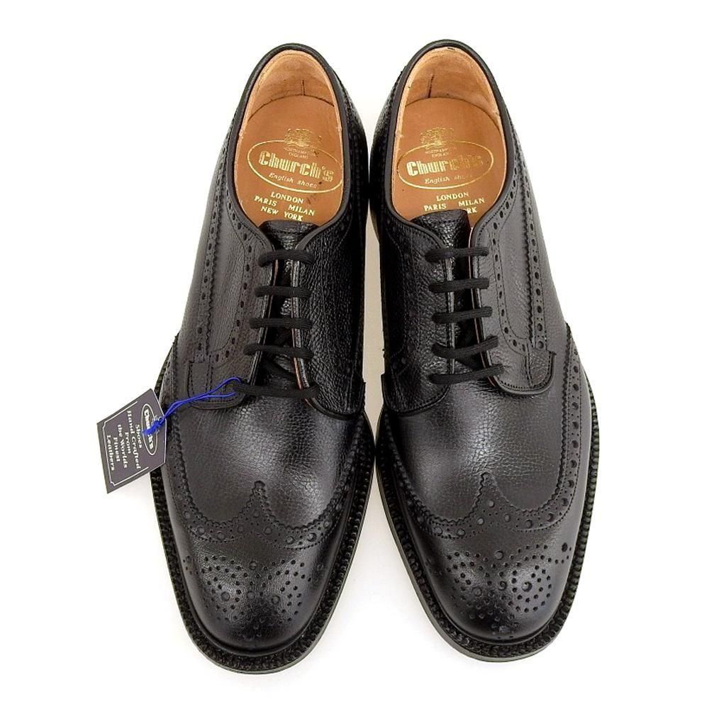 Church's GRAFTONチャーチ グラフトン 4都市 100ラスト チャーチ GRAFTON(グラフトン)ウイングチップ フルブローグ