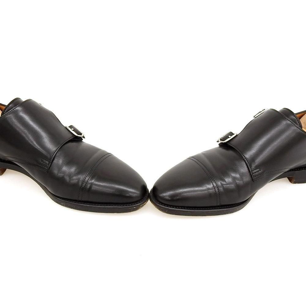 JOHN LOBBジョンロブ ウィリアム新品 ダブルモンク サイズ8.5E 黒 ジョンロブ WILLIAM(ウィリアム)ダブルモンク ブラック サイズ